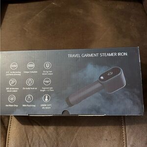 Travel Garment Steamer Iron | Portable 2-in-1 Steamer & Iron | Compact